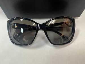 Authentic Chanel Sunglasses 5203A Black CC w/Hard Case