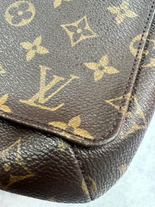 Authentic Louis Vuitton Musette Tango Crossbody Bag