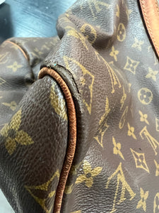 Authentic Louis Vuitton Keepall 55 Travel Bag