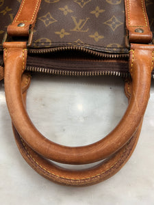Louis Vuitton 2019 pre-owned Vinyl Keepall travel bag - ShopStyle