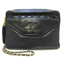 Authentic Chanel Lambskin Camera Bag