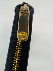 Authentic Louis Vuitton Monogram Vernis Zippy Wallet