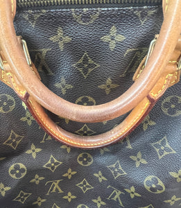 AUTHENTIC Louis Vuitton Speedy 35 Monogram PREOWNED (WBA952