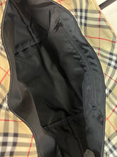 Authentic Burberry Tote Bag