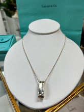 Authentic Tiffany & Co. Sterling Silver Pendant Necklace