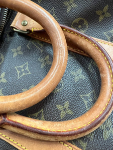 Authentic Louis Vuitton Keepall 45 Travel Bag