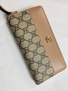 Authentic Gucci Marmont Zip Around Wallet