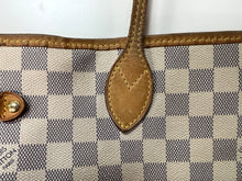 Authentic Louis Vuitton Danier Azur Neverfull MM