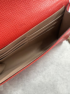 Authentic CHLOE Brand Crossbody/Wallet on Chain