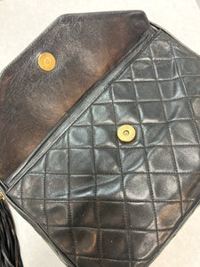 Authentic Chanel Lambskin Camera Bag