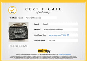 Entrupy Authenticity Digital Certificate w/ Purchase of Item Less than $300