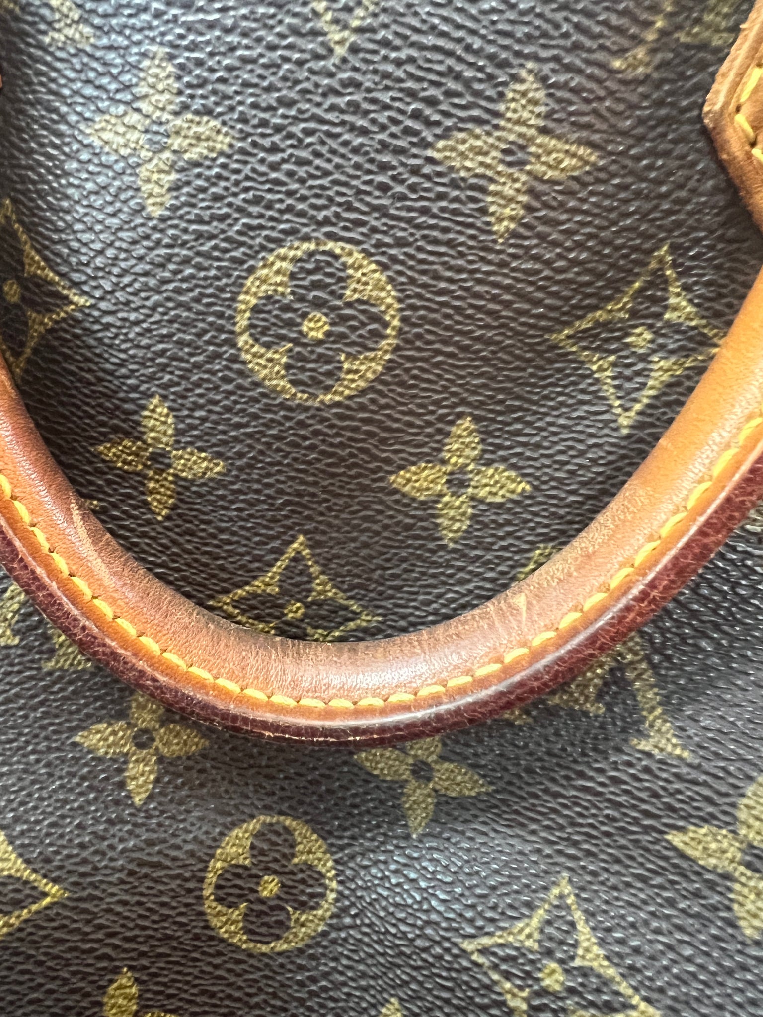 Authentic Louis Vuitton Monogram Speedy 35 Hand Bag Purse MB 0012
