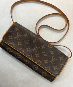 Authentic Louis Vuitton Monogram Twin GM