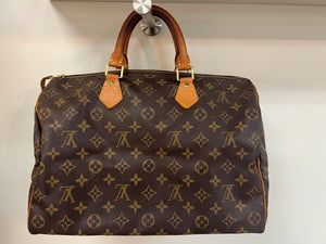 Louis Vuitton, Bags, Louis Vuitton Authentic Speedy 3 Bag