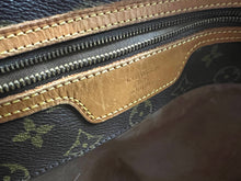Authentic Louis Vuitton Monogram Shopping Sac