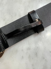 Authentic Gucci Black Belt with GG Gucci Buckle