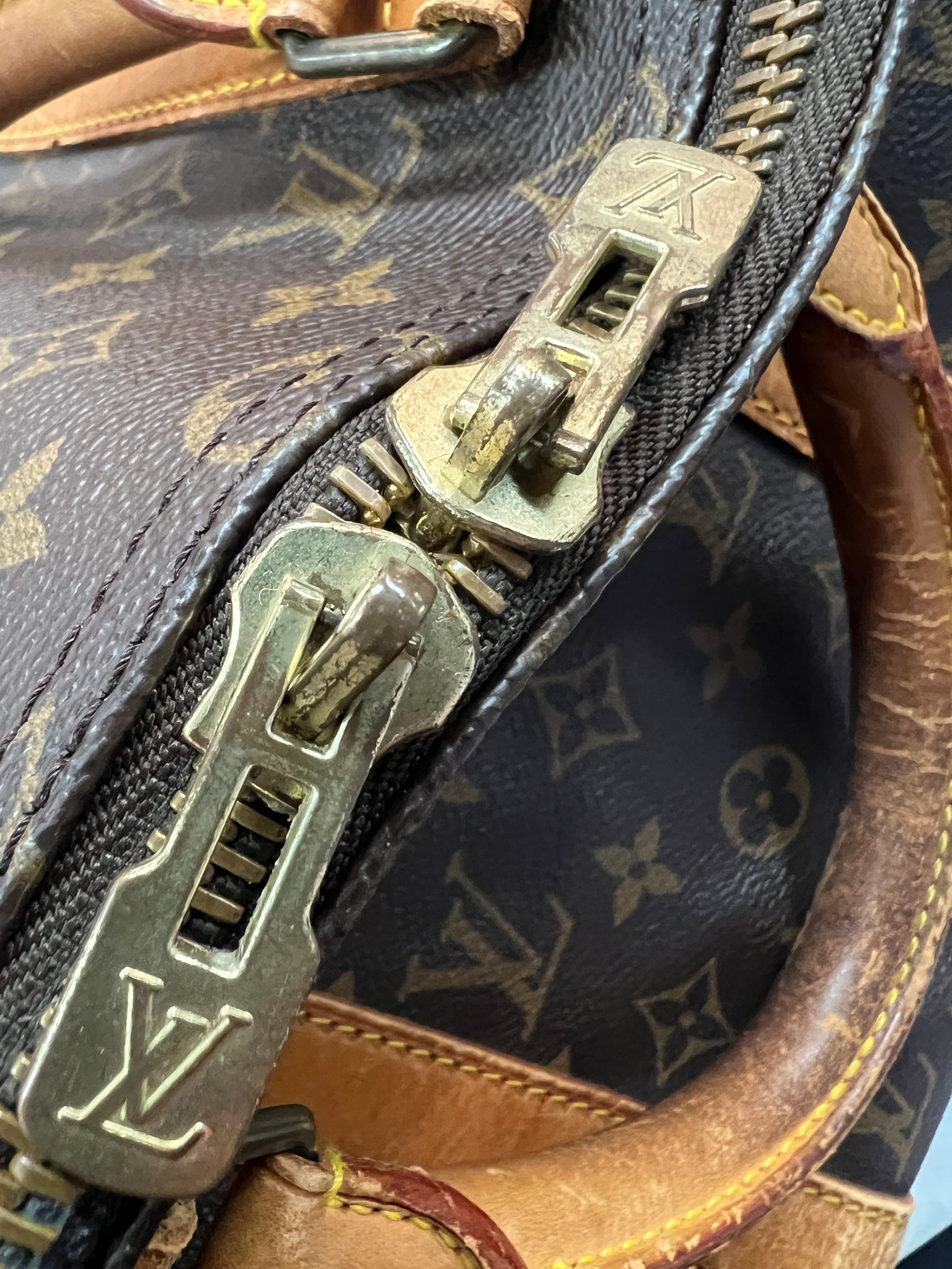 Louis Vuitton, Bags, Louis Vuitton Authentic And Vintage Duffle Bag