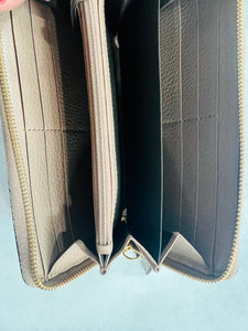 Authentic Gucci Marmont Zip Around Wallet