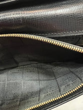 Authentic Celine Bifold Black Leather Slim Wallet