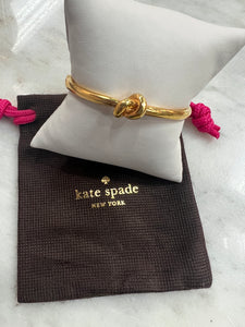 Authentic Kate Spade Sailer Knot Bangle Bracelet