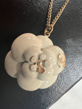 Authentic Chanel Camelia Pendant Necklace