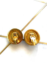 Authentic Chanel Faux Pearl Clip Earrings