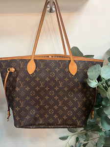 Louis Vuitton, Bags, Louis Vuitton Neverfull Mm