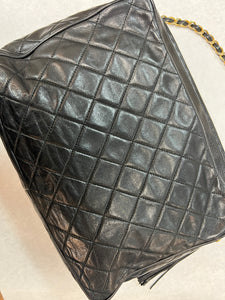Authentic Chanel Lambskin Camera Bag