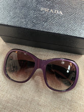 Authentic Prada Sunglasses SPR09L-A w/Box & Case