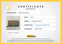 Authentic Gucci Marmont Zip Around Wallet