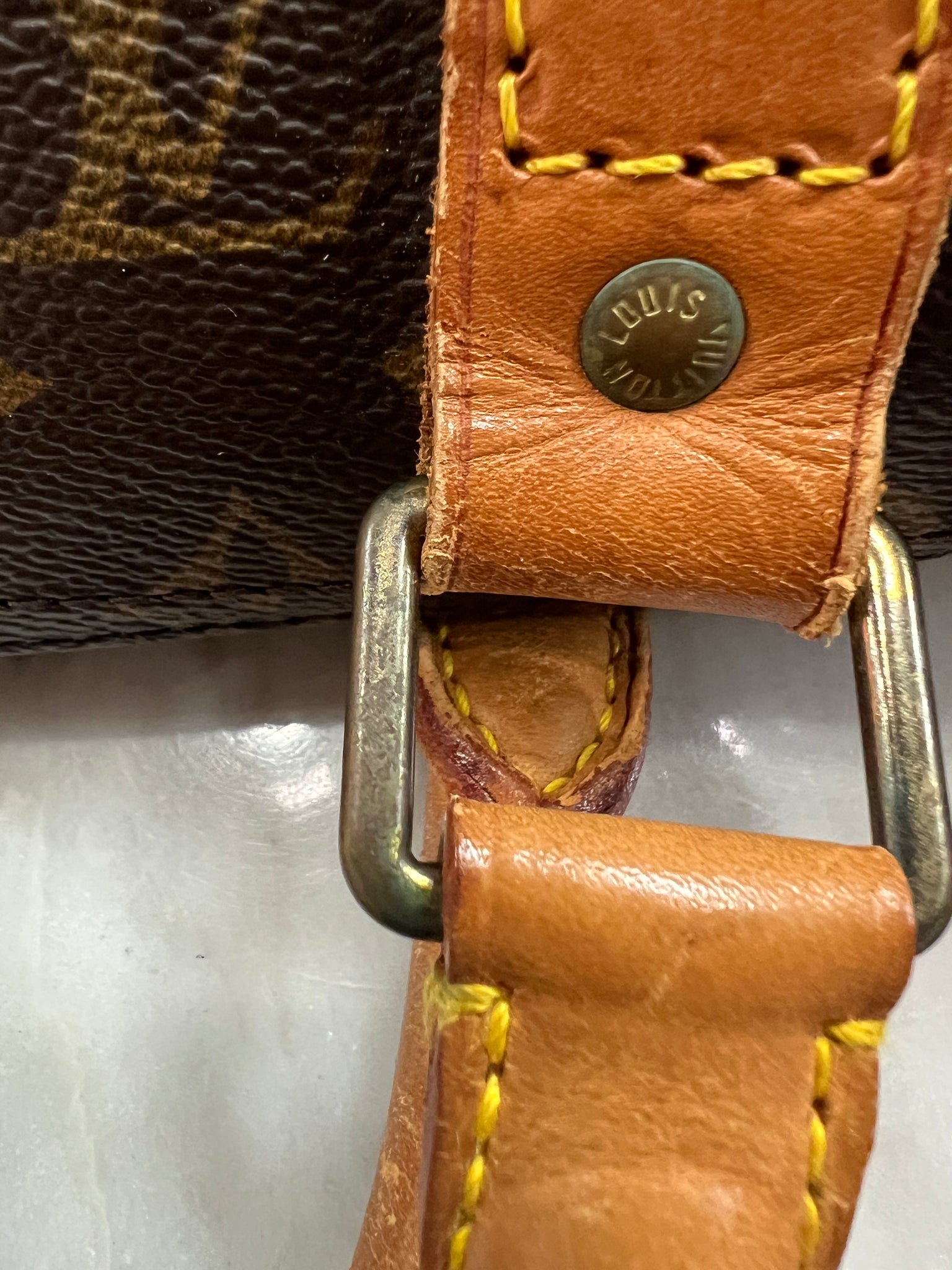 Travel in style with an original Louis Vuitton