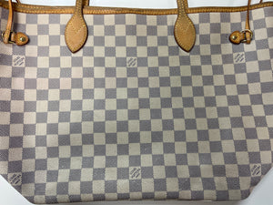 Authentic Louis Vuitton Danier Azur Neverfull MM