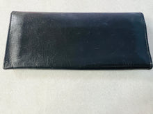 Authentic Celine Bifold Black Leather Slim Wallet