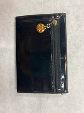 Authentic Chanel Patent Leather Compact Wallet