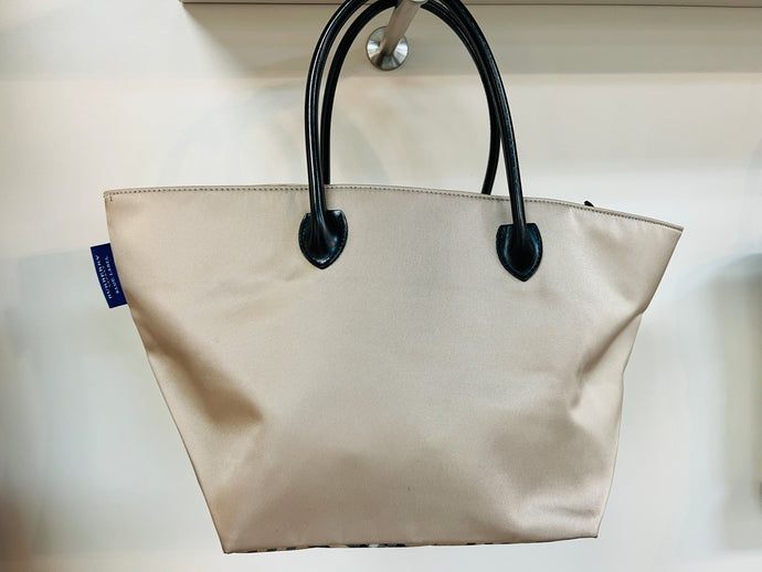 Authentic Burberry Tote Bag
