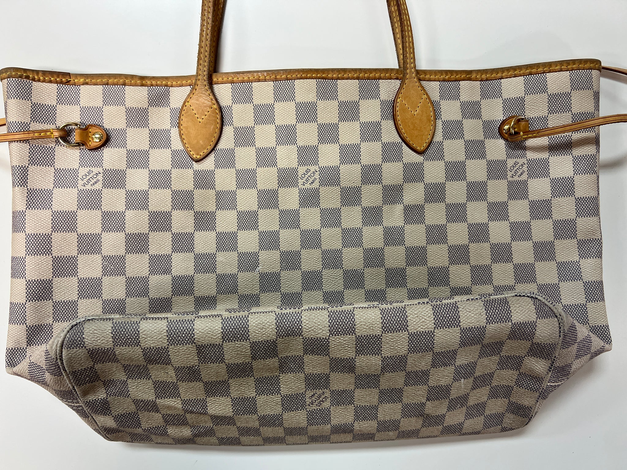 Louis Vuitton, Bags, Authentic Neverfull Gm Damier Louis Vuitton