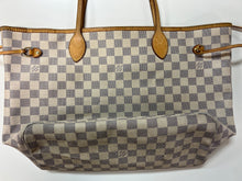 Authentic Louis Vuitton Danier Azur Neverfull MM