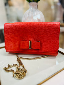 Authentic CHLOE Brand Crossbody/Wallet on Chain
