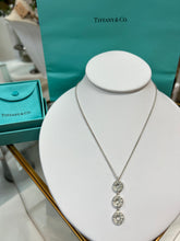 Authentic Tiffany & Co. Sterling Silver Disc Necklace