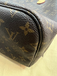 Authentic Louis Vuitton Monogram Neverfull MM – Relics to Rhinestones