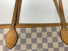 Authentic Louis Vuitton Danier Azur Neverfull MM