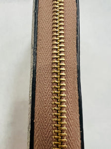 Authentic Gucci Marmont Zip Around Wallet