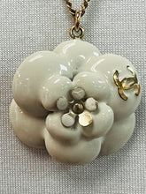 Authentic Chanel Camelia Pendant Necklace