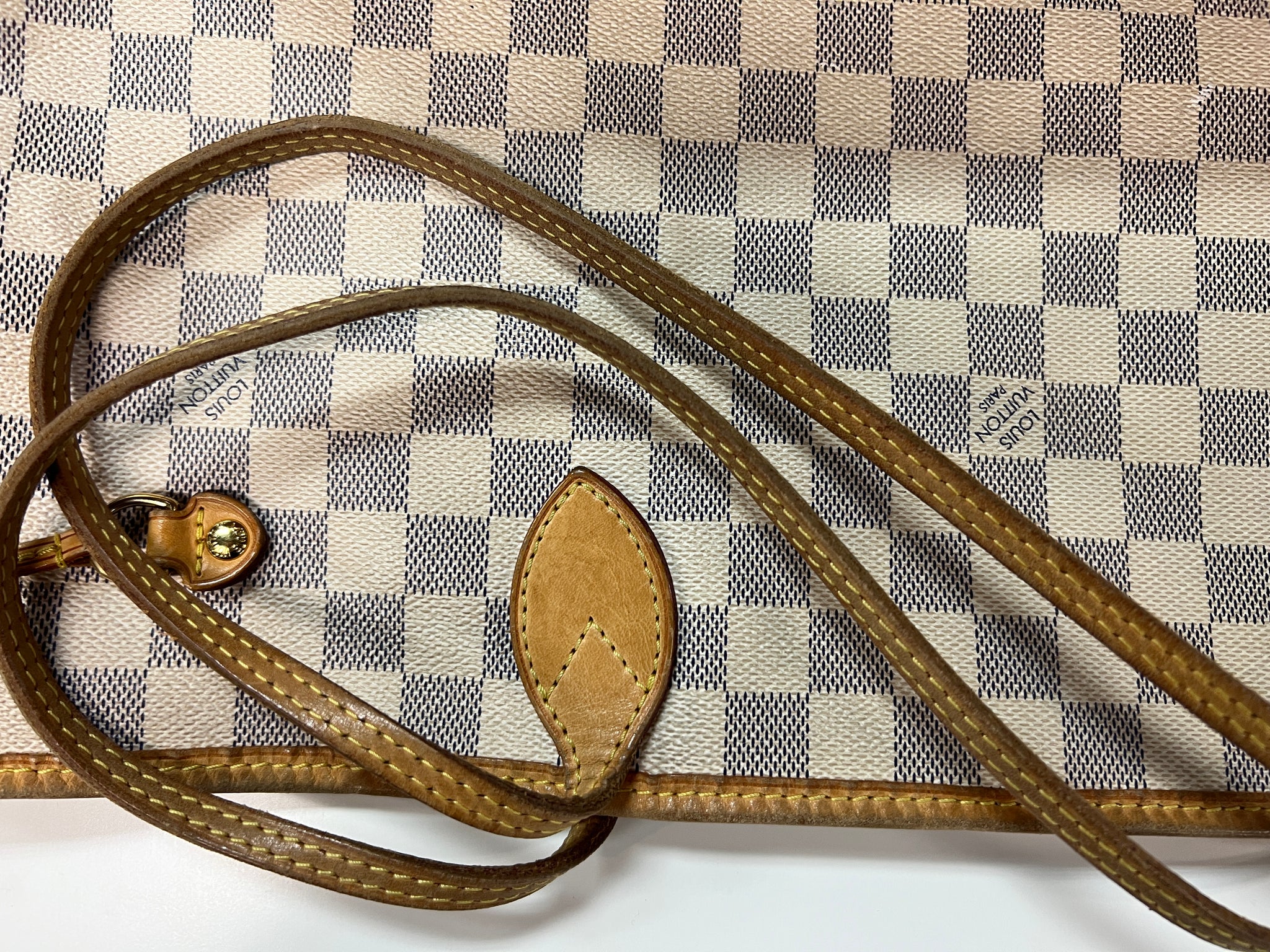 neverfull patina