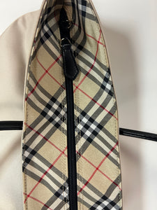 Authentic Burberry Tote Bag