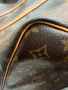 Authentic Louis Vuitton Keepall 50 Travel Bag