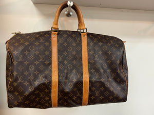 real louis vuitton duffle bag