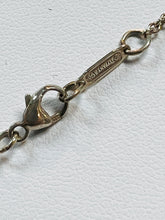 Authentic Tiffany & Co. Sterling Silver Pendant Necklace