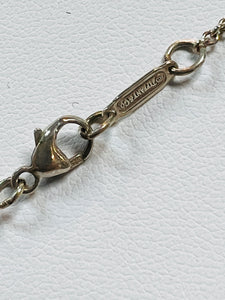 Authentic Tiffany & Co. Sterling Silver Pendant Necklace