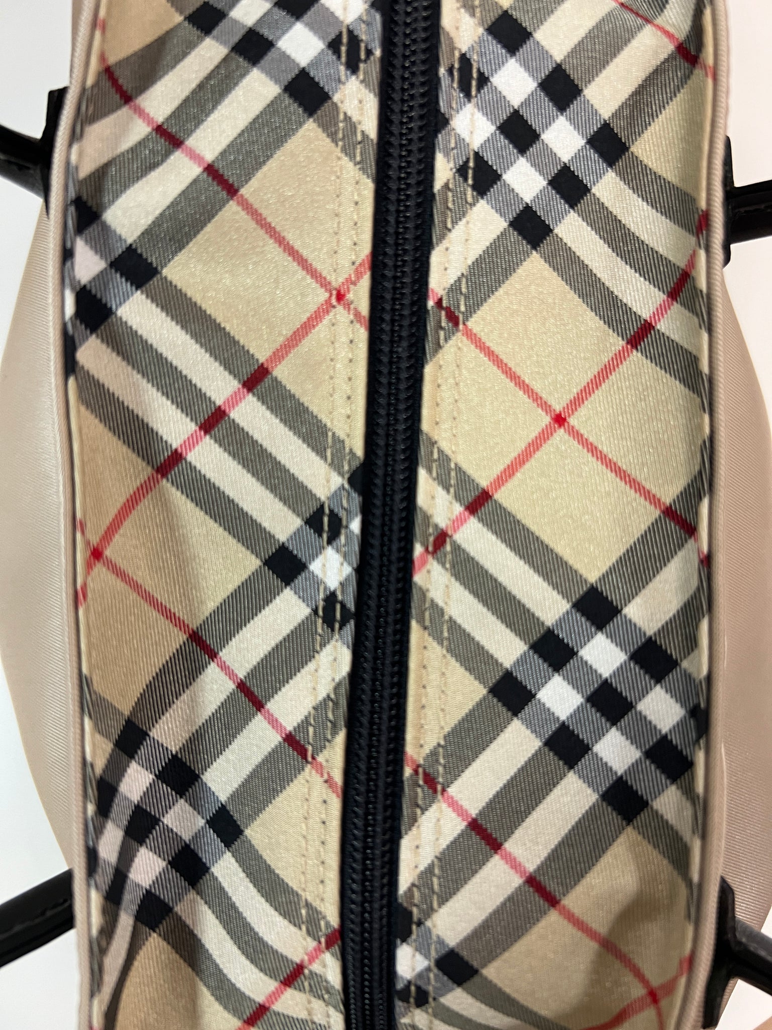 authentic burberry tote bag